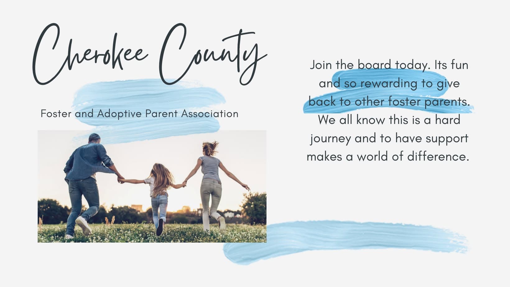 Foster and Adoptive Parent Association of Cherokee County